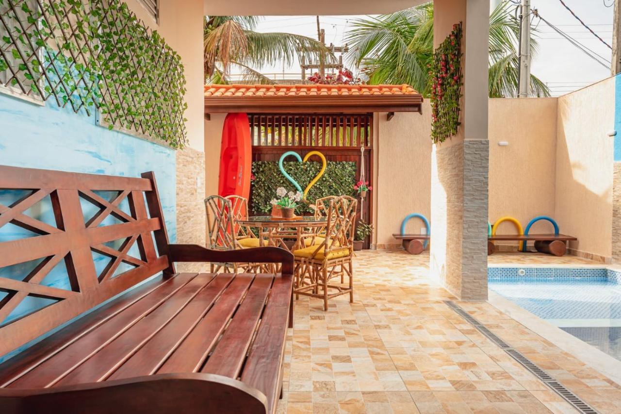 Pousada Oasis Peruíbe Εξωτερικό φωτογραφία